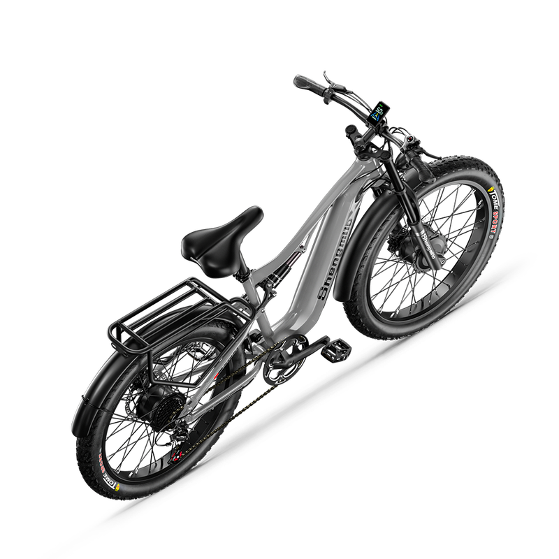Shengmilo S600 | Electric Bike (E-Bike) | 2000W • 48V 17.5Ah Samsung Battery • 31 MPH • 26×3.0 Tyres | Sold by Rydiqo®
