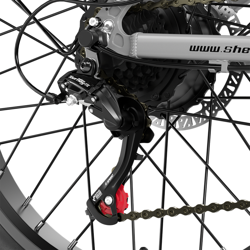 Shengmilo S600 | Electric Bike (E-Bike) | 2000W • 48V 17.5Ah Samsung Battery • 31 MPH • 26×3.0 Tyres | Sold by Rydiqo®