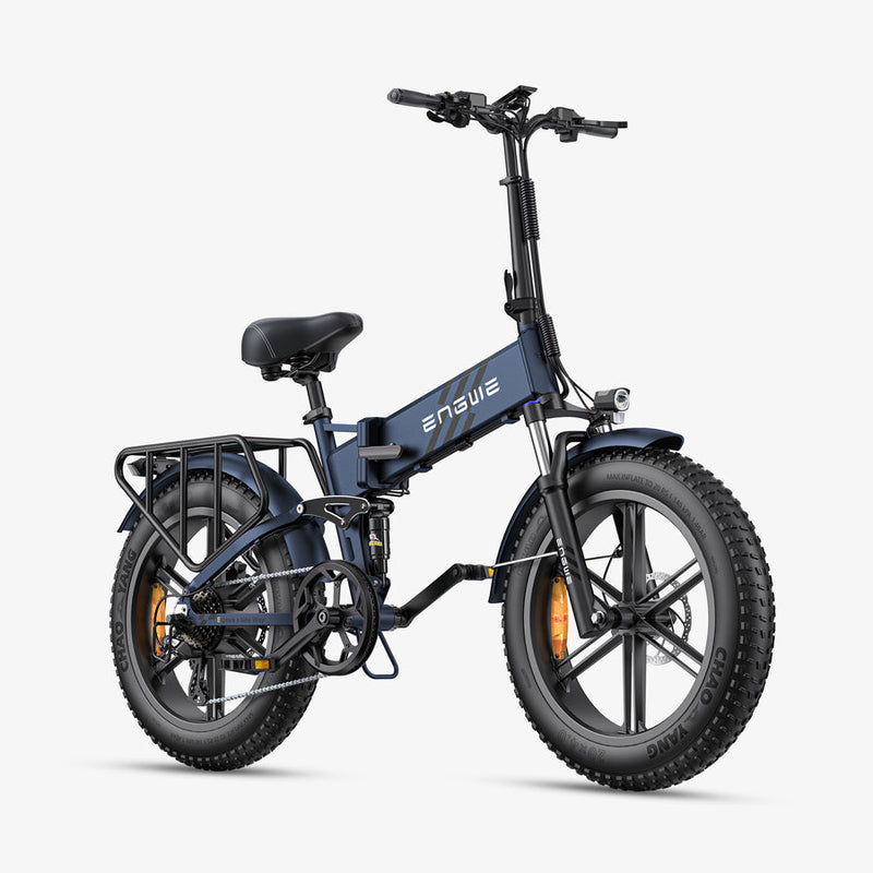 ENGWE Engine Pro 2.0 | Electric Bike (E-Bike) | 750W • 52V 16Ah • 28 MPH • 20×4.0 Fat Tyres | Sold by Rydiqo®