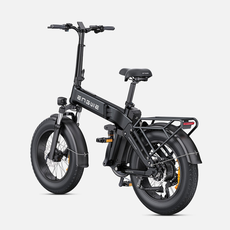 ENGWE Engine Pro 3.0 Boost | Electric Bike (E-Bike) | 250W • 48V 15Ah • 15.5 MPH • 20×4.0 Fat Tyres | Sold by Rydiqo®