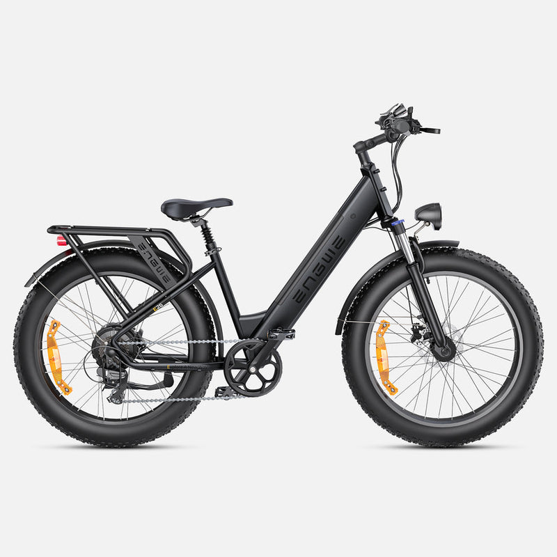 ENGWE E26 | Electric Bike (E-Bike) | 750W • 48V 16Ah • 28 MPH • 26” Fat Tyres | Sold by Rydiqo®