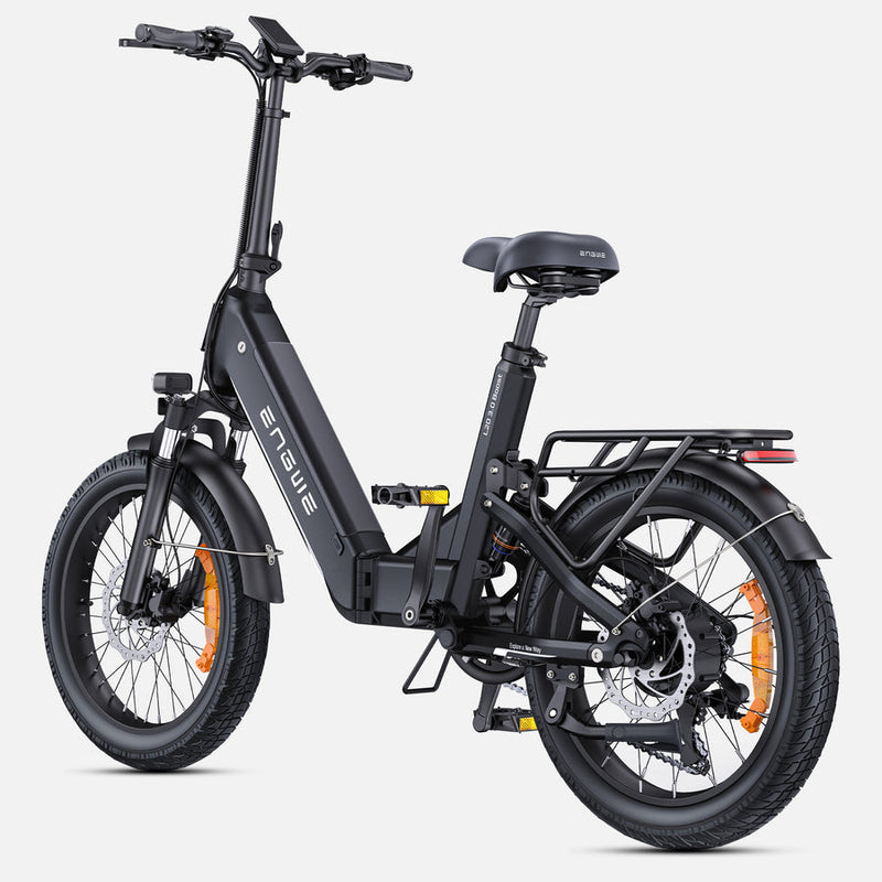 ENGWE L20 3.0 Boost | Electric Bike (E-Bike) | 250W • 48V 13.5Ah • 15.5 MPH • 20×3.0 Tyres | Sold by Rydiqo®