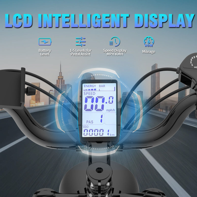 YVY C20 | Electric Bike (E-Bike) | 1500W • 48V 20Ah • 33 MPH • 20×4.0 Fat Tyres | Sold by Rydiqo®