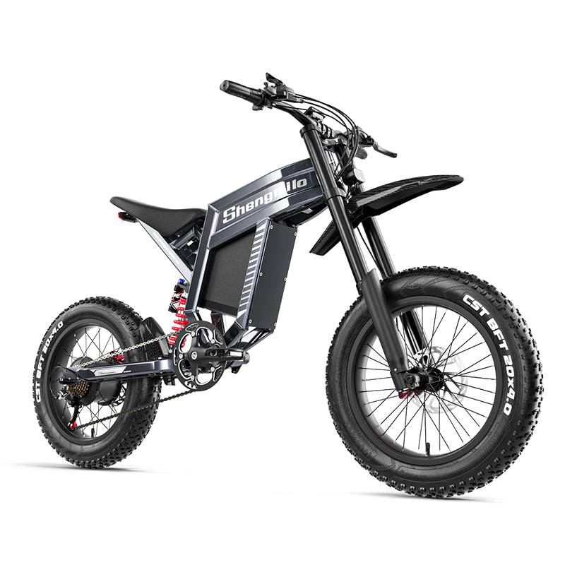 Shengmilo S900 | Electric Bike (E-Bike) | 1500W • 60V 30Ah Samsung Battery • 40 MPH • 20×4.0 Tyres | Sold by Rydiqo®