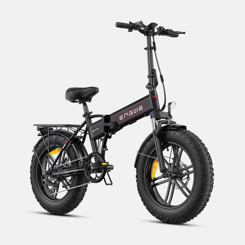 ENGWE EP-2 Boost | Electric Bike (E-Bike) | 250W • 48V 13Ah • 15.5 MPH • 20×4.0 Fat Tyres | Sold by Rydiqo®