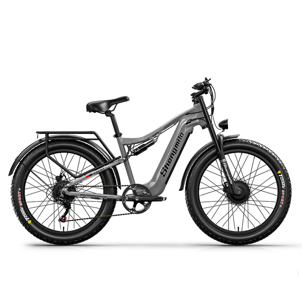 Shengmilo S600 | Electric Bike (E-Bike) | 2000W • 48V 17.5Ah Samsung Battery • 31 MPH • 26×3.0 Tyres | Sold by Rydiqo®