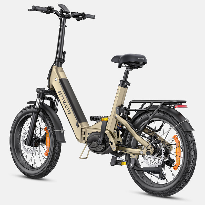 ENGWE L20 3.0 Pro | Electric Bike (E-Bike) | 250W • 48V 15Ah • 15.5 MPH • 20×3.0 Tyres | Sold by Rydiqo®