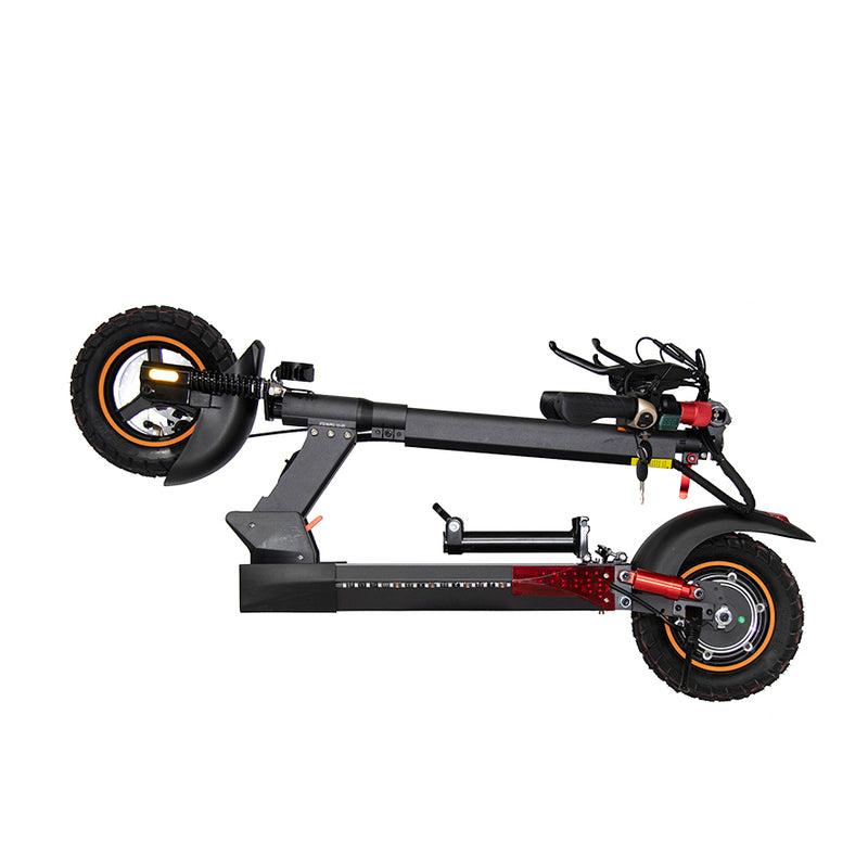 EMANBA M4 Pro | Electric Scooter | 800W • 48V 16Ah Battery • 28 MPH • 10” Off-Road Tyres | Sold by Rydiqo®