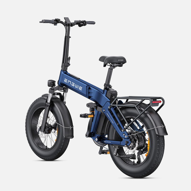 ENGWE Engine Pro 3.0 Boost | Electric Bike (E-Bike) | 250W • 48V 15Ah • 15.5 MPH • 20×4.0 Fat Tyres | Sold by Rydiqo®