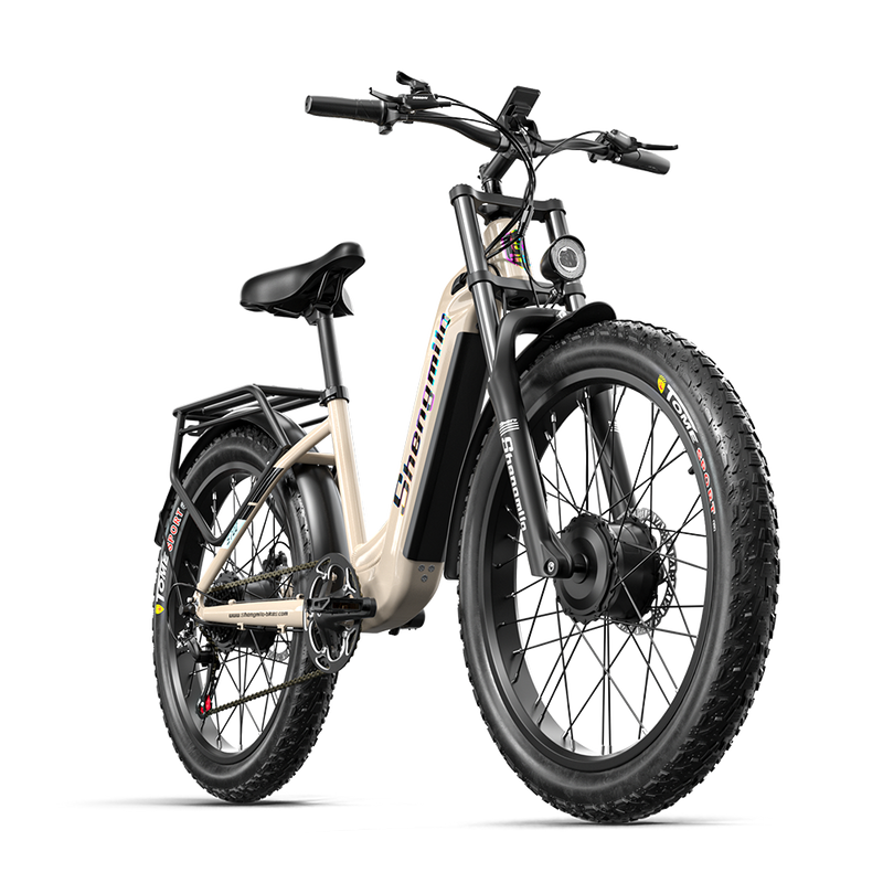 Shengmilo S700 | Electric Bike (E-Bike) | 2000W • 48V 17.5Ah Samsung Battery • 31 MPH • 26×3.0 Tyres | Sold by Rydiqo®