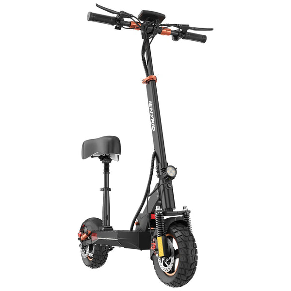 iENYRID M4 Pro S+ (2024) | Electric Scooter | 800W • 48V 12.5Ah • 28 MPH • 10” Pneumatic Tyres • Seat Included | Sold by Rydiqo®