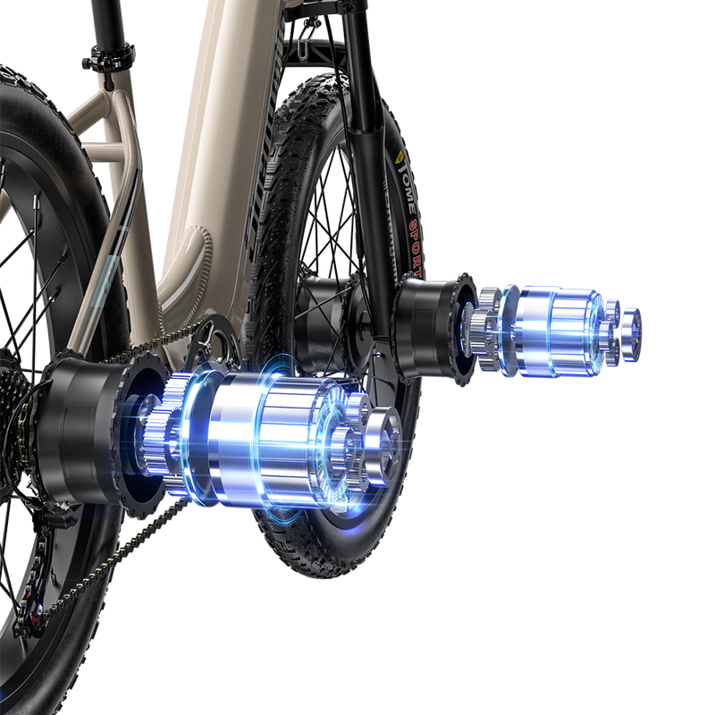 Shengmilo S700 | Electric Bike (E-Bike) | 2000W • 48V 17.5Ah Samsung Battery • 31 MPH • 26×3.0 Tyres | Sold by Rydiqo®