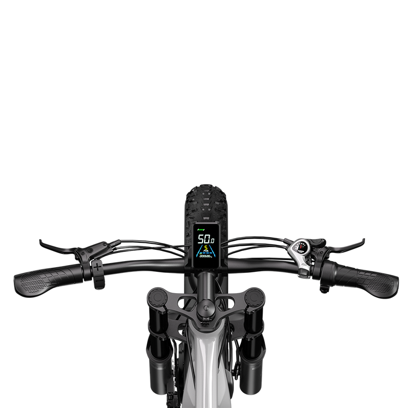 Shengmilo S600 | Electric Bike (E-Bike) | 2000W • 48V 17.5Ah Samsung Battery • 31 MPH • 26×3.0 Tyres | Sold by Rydiqo®