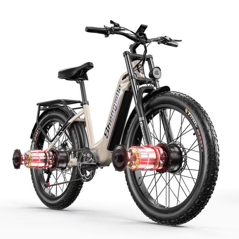 Shengmilo S700 | Electric Bike (E-Bike) | 2000W • 48V 17.5Ah Samsung Battery • 31 MPH • 26×3.0 Tyres | Sold by Rydiqo®
