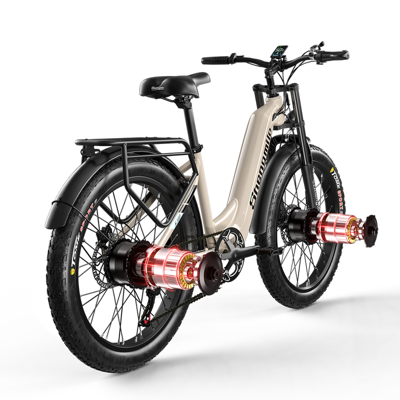 Shengmilo S700 | Electric Bike (E-Bike) | 2000W • 48V 17.5Ah Samsung Battery • 31 MPH • 26×3.0 Tyres | Sold by Rydiqo®