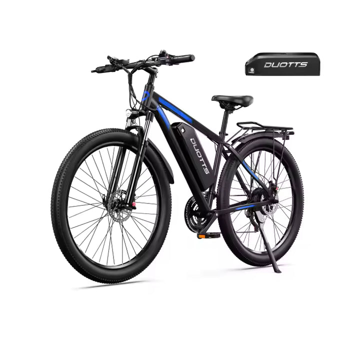 DUOTTS C29 L | Electric Bike (E-Bike) | 750W • 48V 15Ah • 28 MPH • 29" Tyres | Sold by Rydiqo®