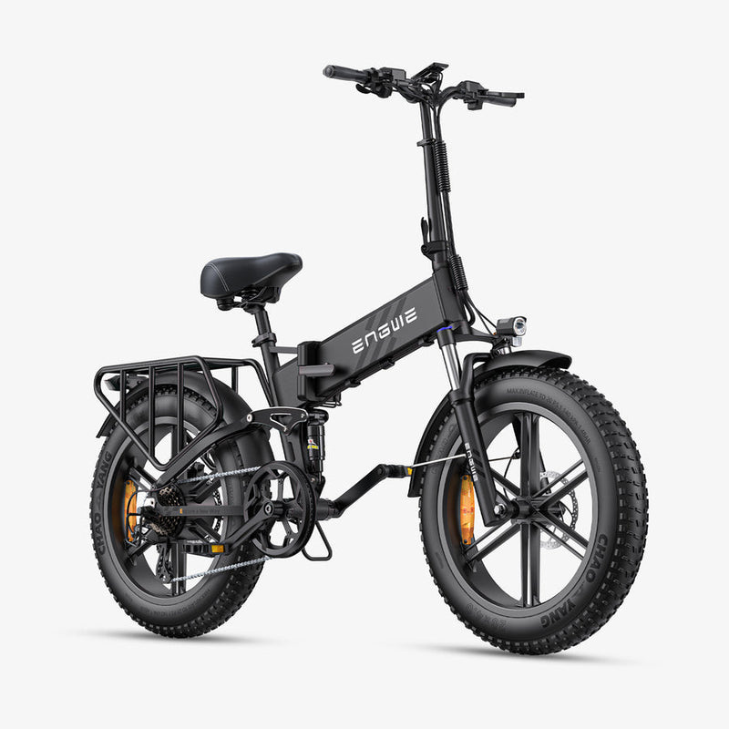 ENGWE Engine Pro 2.0 | Electric Bike (E-Bike) | 750W • 52V 16Ah • 28 MPH • 20×4.0 Fat Tyres | Sold by Rydiqo®