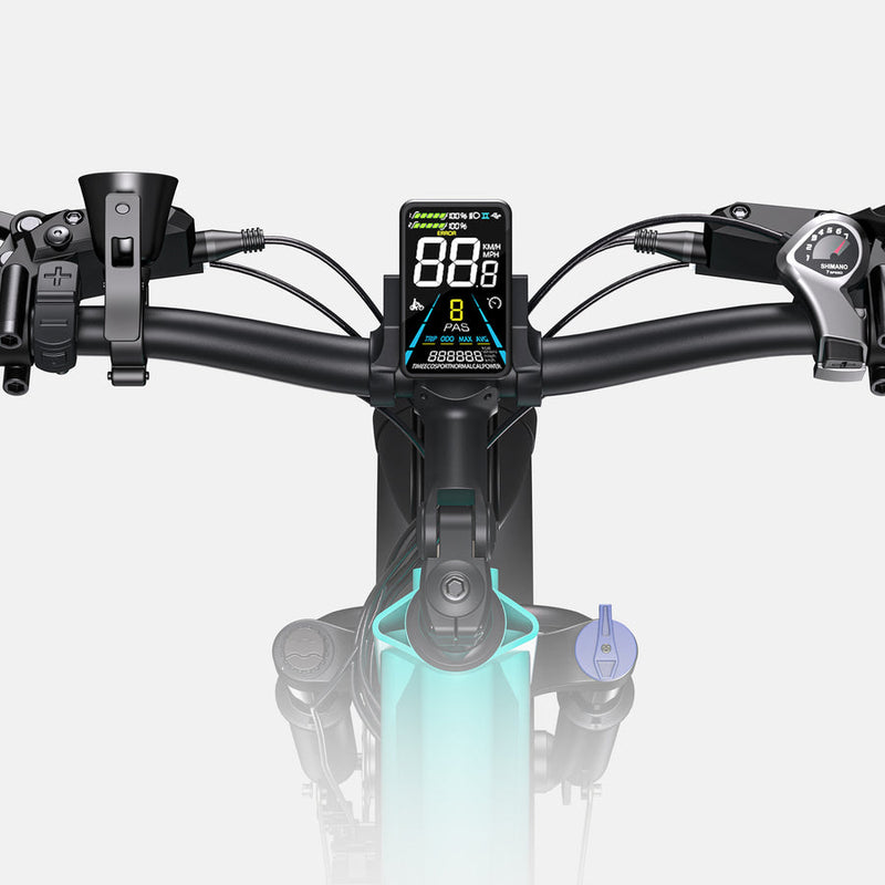 ENGWE E26 | Electric Bike (E-Bike) | 750W • 48V 16Ah • 28 MPH • 26” Fat Tyres | Sold by Rydiqo®