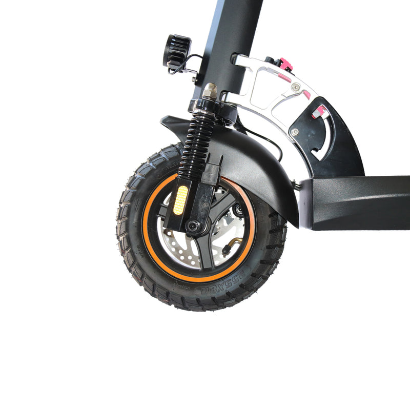 EMANBA L10 | Electric Scooter | 800W • 48V 13Ah Battery • 28 MPH • 10” Off-Road Tyres | Sold by Rydiqo®