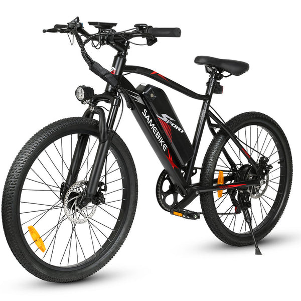 SAMEBIKE EBE2 | Electric Bike (E-Bike) | 350W • 36V 13Ah Battery • 15.5 MPH • 24×2.125 Tyres | Sold by Rydiqo®