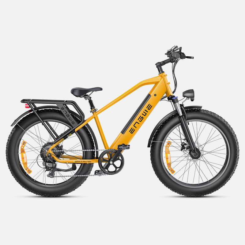ENGWE E26 | Electric Bike (E-Bike) | 750W • 48V 16Ah • 28 MPH • 26” Fat Tyres | Sold by Rydiqo®