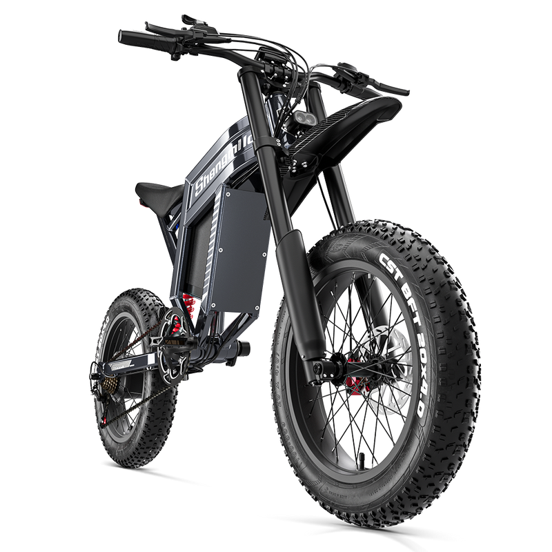 Shengmilo S900 | Electric Bike (E-Bike) | 1500W • 60V 30Ah Samsung Battery • 40 MPH • 20×4.0 Tyres | Sold by Rydiqo®