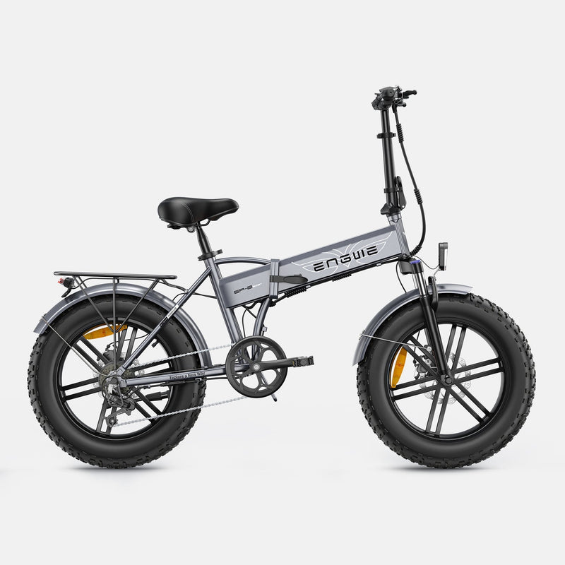 ENGWE EP-2 Boost | Electric Bike (E-Bike) | 250W • 48V 13Ah • 15.5 MPH • 20×4.0 Fat Tyres | Sold by Rydiqo®