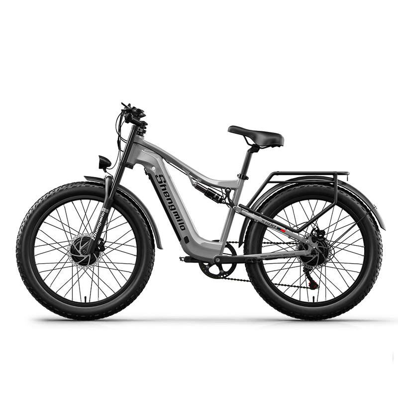 Shengmilo S600 | Electric Bike (E-Bike) | 2000W • 48V 17.5Ah Samsung Battery • 31 MPH • 26×3.0 Tyres | Sold by Rydiqo®