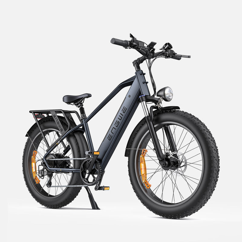 ENGWE E26 | Electric Bike (E-Bike) | 750W • 48V 16Ah • 28 MPH • 26” Fat Tyres | Sold by Rydiqo®