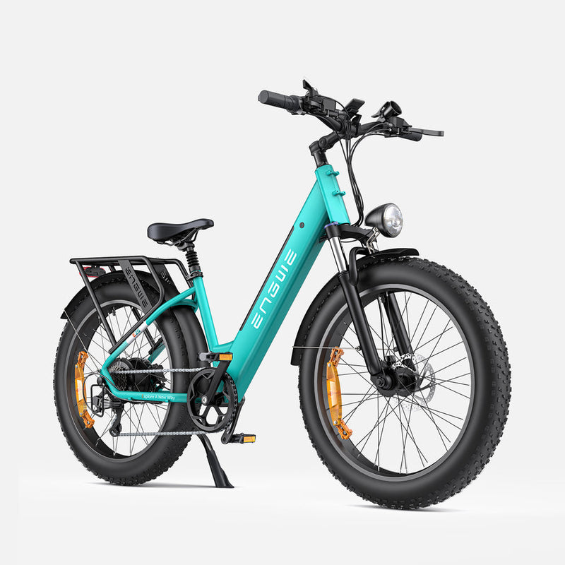 ENGWE E26 | Electric Bike (E-Bike) | 750W • 48V 16Ah • 28 MPH • 26” Fat Tyres | Sold by Rydiqo®