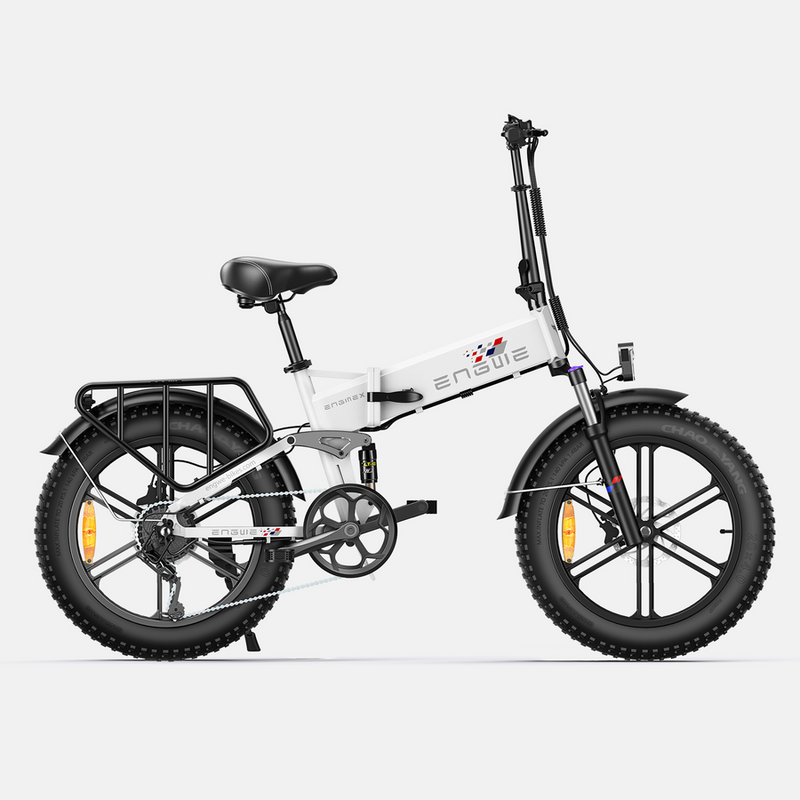 ENGWE Engine X | Electric Bike (E-Bike) | 250W • 48V 13Ah • 15.5 MPH • 20×4.0 Fat Tyres | Sold by Rydiqo®