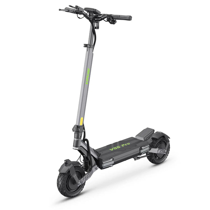 VIPCOO VS6 Pro (2025) | Electric Scooter | 2400W Dual Motor • 52V 20.8Ah • 31 MPH • 10” Tubeless Tyres | Sold by Rydiqo®