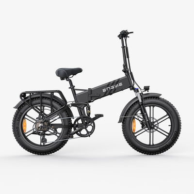 ENGWE Engine Pro 2.0 | Electric Bike (E-Bike) | 750W • 52V 16Ah • 28 MPH • 20×4.0 Fat Tyres | Sold by Rydiqo®