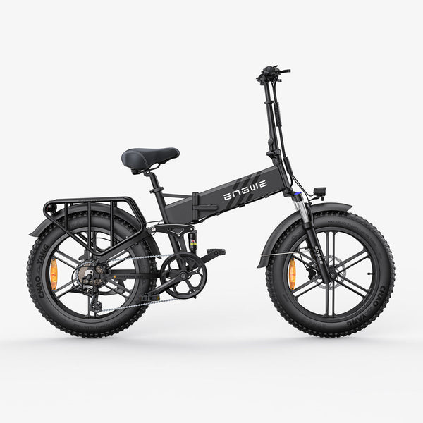 ENGWE Engine Pro 2.0 | Electric Bike (E-Bike) | 750W • 52V 16Ah • 28 MPH • 20×4.0 Fat Tyres | Sold by Rydiqo®