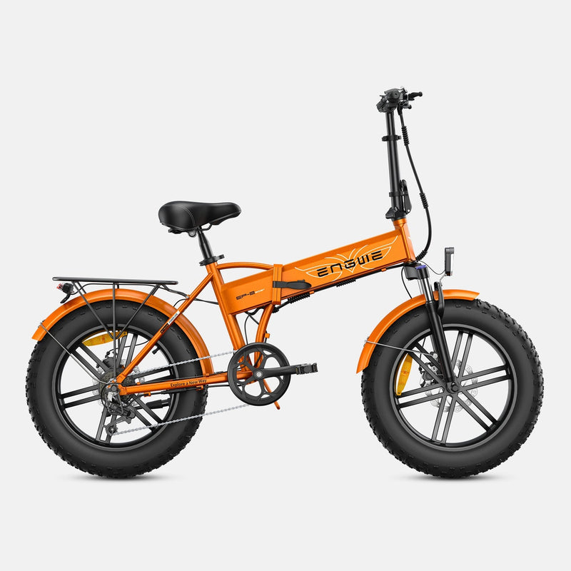 ENGWE EP-2 Boost | Electric Bike (E-Bike) | 250W • 48V 13Ah • 15.5 MPH • 20×4.0 Fat Tyres | Sold by Rydiqo®