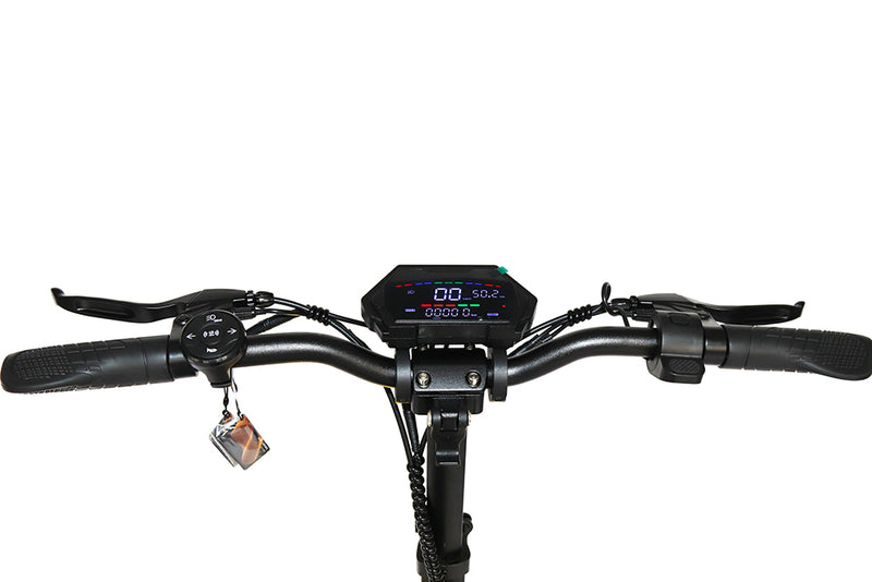 EMANBA G2 Max | Electric Scooter | 1200W • 48V 21Ah Battery • 34 MPH • 10” Vacuum Off-Road Tyres | Sold by Rydiqo®
