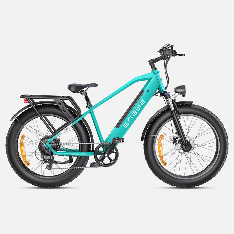ENGWE E26 | Electric Bike (E-Bike) | 750W • 48V 16Ah • 28 MPH • 26” Fat Tyres | Sold by Rydiqo®