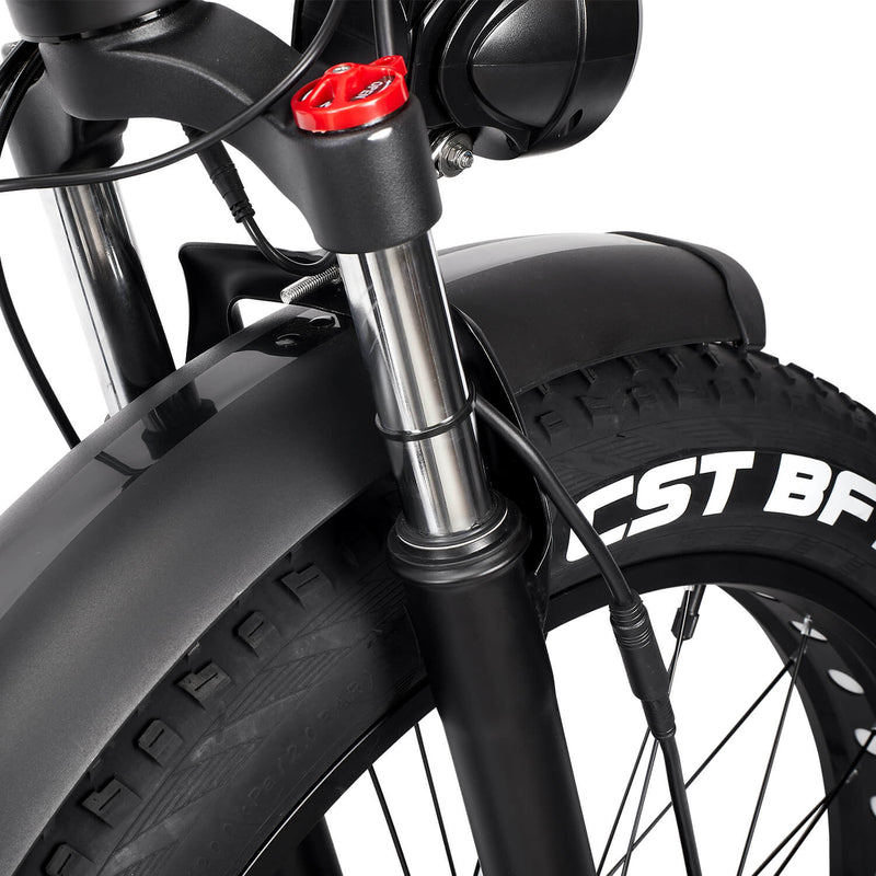 EBYCCO EB7PRO | Electric Bike (E-Bike) | 2000W • 52V 23Ah • 37 MPH • 26×4.0 Fat Tyres | Sold by Rydiqo®