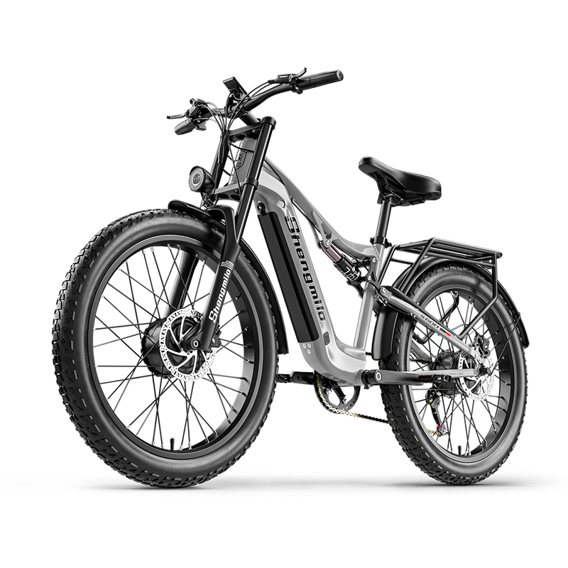 Shengmilo S600 | Electric Bike (E-Bike) | 2000W • 48V 17.5Ah Samsung Battery • 31 MPH • 26×3.0 Tyres | Sold by Rydiqo®
