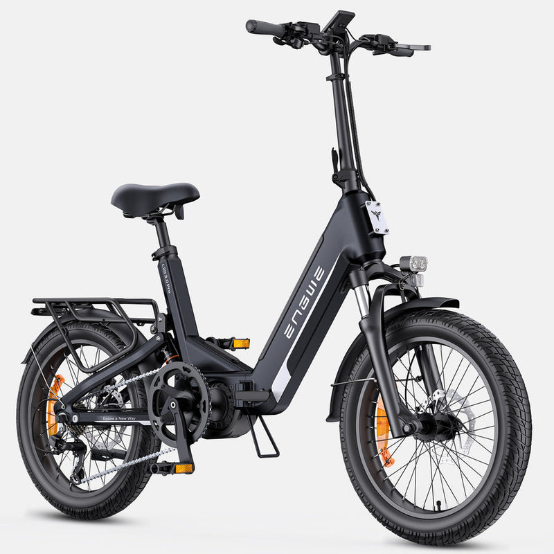 ENGWE L20 3.0 Pro | Electric Bike (E-Bike) | 250W • 48V 15Ah • 15.5 MPH • 20×3.0 Tyres | Sold by Rydiqo®