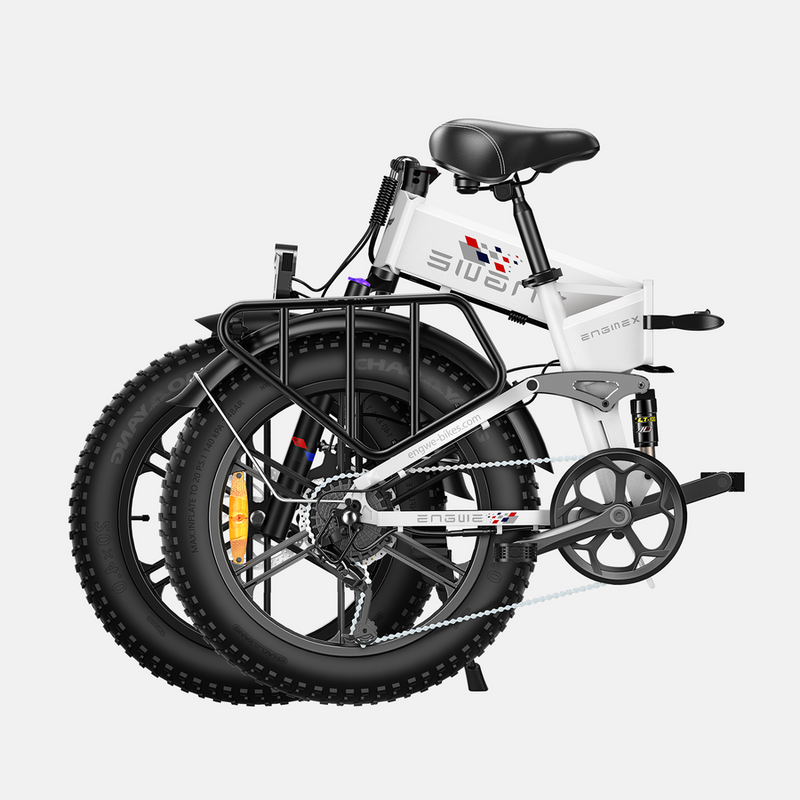 ENGWE Engine X | Electric Bike (E-Bike) | 250W • 48V 13Ah • 15.5 MPH • 20×4.0 Fat Tyres | Sold by Rydiqo®