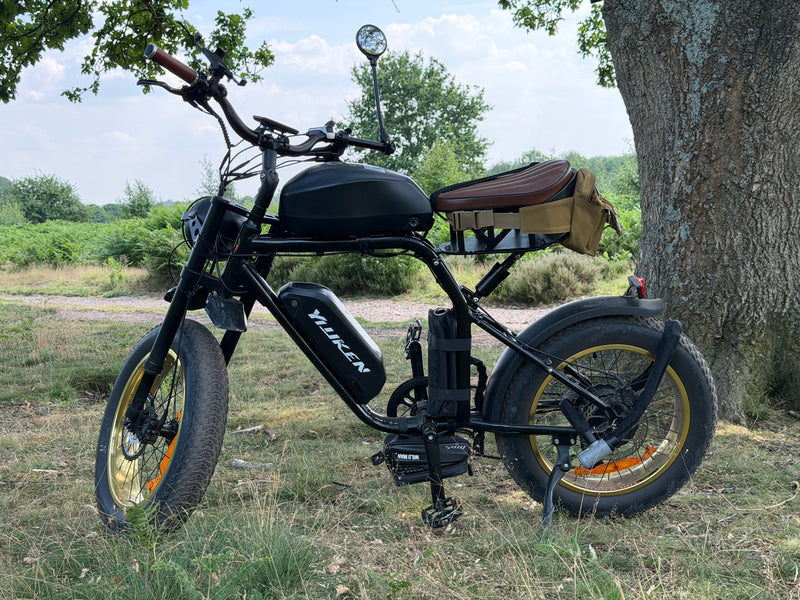 Rocket sx sport utility ebike 350w
