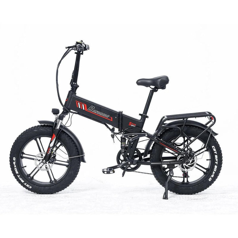 RANDRIDE YX20M | Electric Bike (E-Bike) | 1000W • 48V 17Ah • 28 MPH • 20" Fat Tyres | Sold by Rydiqo®