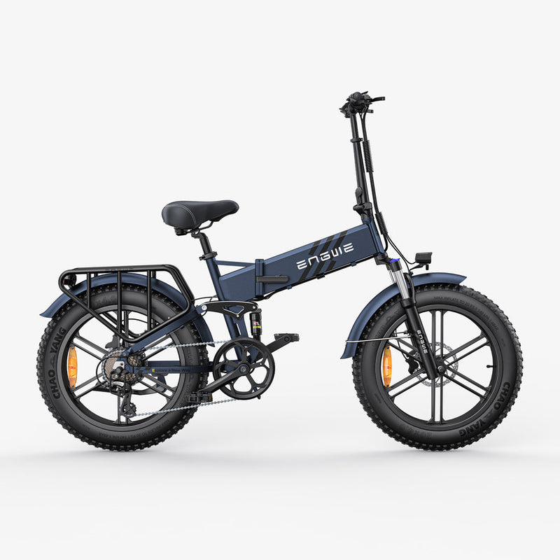 ENGWE Engine Pro 2.0 | Electric Bike (E-Bike) | 750W • 52V 16Ah • 28 MPH • 20×4.0 Fat Tyres | Sold by Rydiqo®