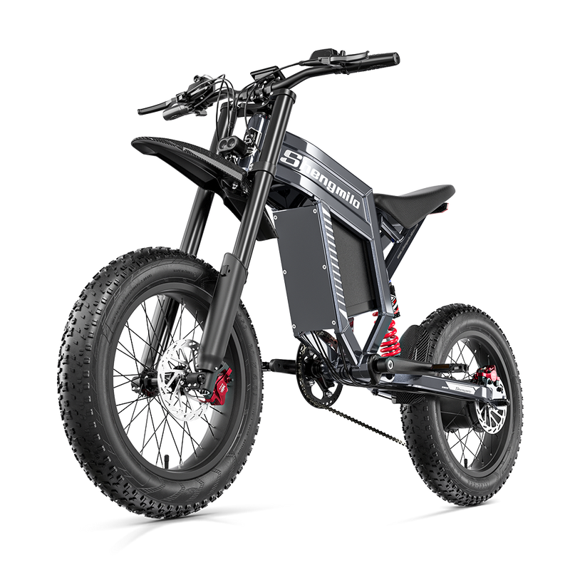 Shengmilo S900 | Electric Bike (E-Bike) | 1500W • 60V 30Ah Samsung Battery • 40 MPH • 20×4.0 Tyres | Sold by Rydiqo®