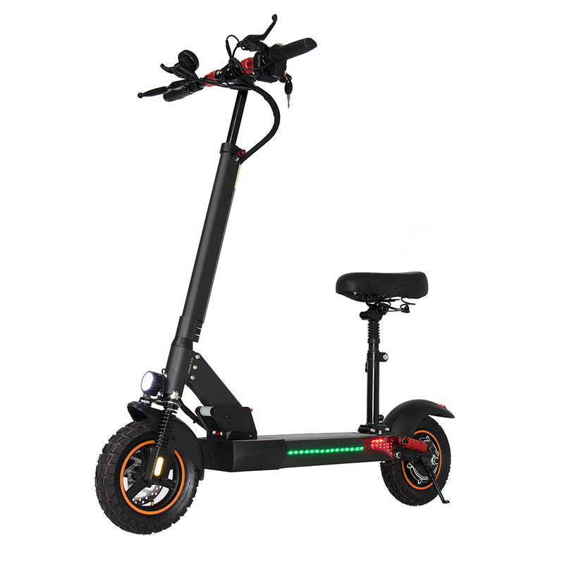 EMANBA M4 Pro | Electric Scooter | 800W • 48V 16Ah Battery • 28 MPH • 10” Off-Road Tyres | Sold by Rydiqo®