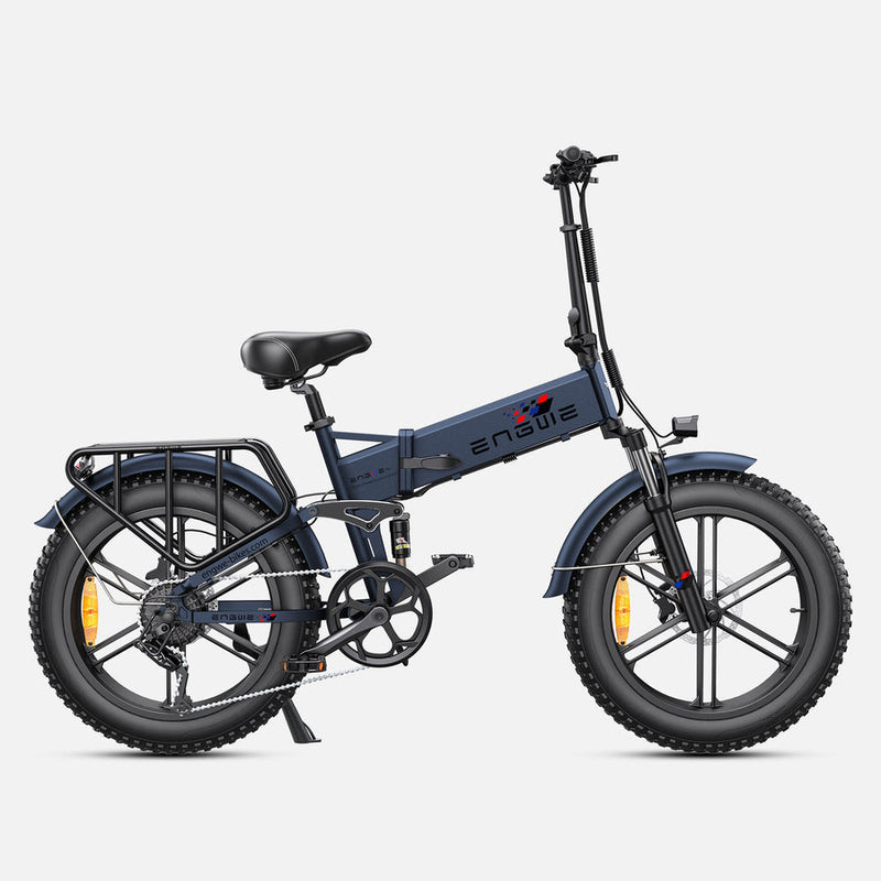 ENGWE Engine Pro 2.0 | Electric Bike (E-Bike) | 750W • 52V 16Ah • 28 MPH • 20×4.0 Fat Tyres | Sold by Rydiqo®