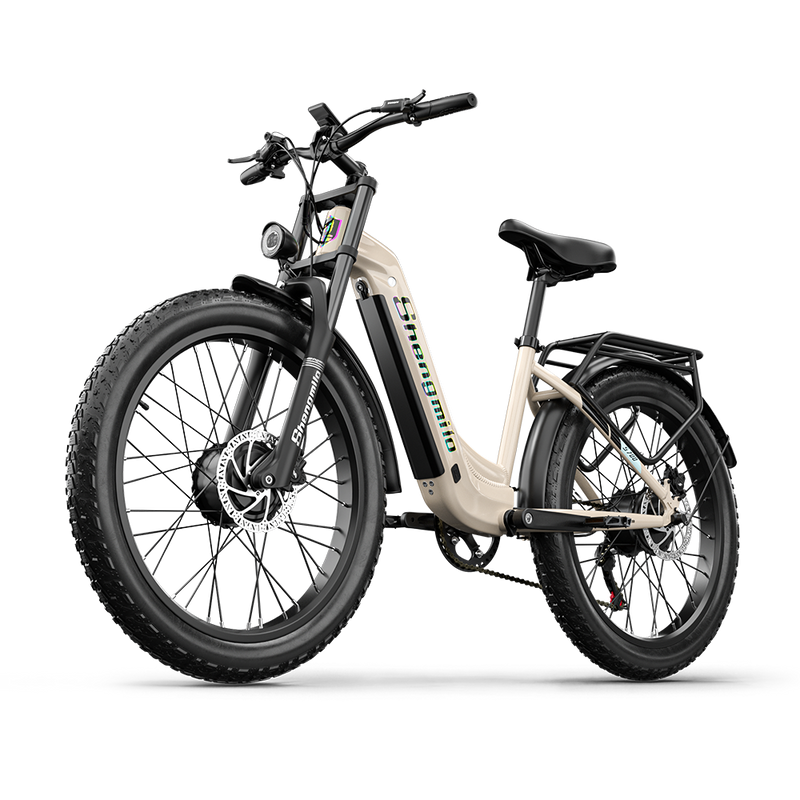 Shengmilo S700 | Electric Bike (E-Bike) | 2000W • 48V 17.5Ah Samsung Battery • 31 MPH • 26×3.0 Tyres | Sold by Rydiqo®