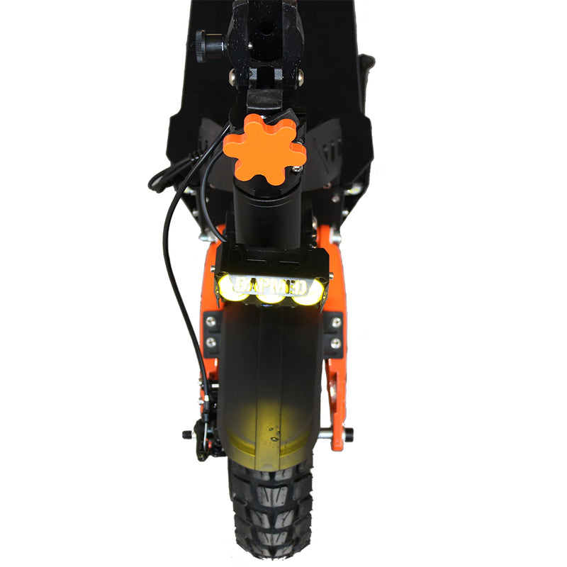 EMANBA G2 Max | Electric Scooter | 1200W • 48V 21Ah Battery • 34 MPH • 10” Vacuum Off-Road Tyres | Sold by Rydiqo®