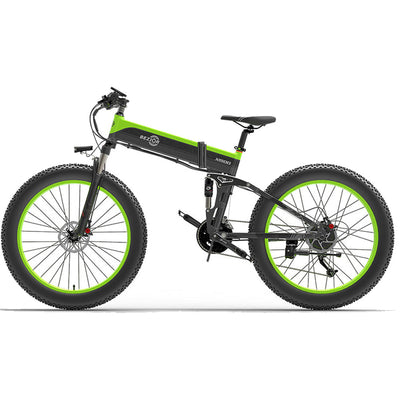 Bezior X1500 | Electric Bike (E-Bike) | 1500W • 48V 12.8Ah • 25 MPH • 26×4.0 Fat Tyres | Sold by Rydiqo®